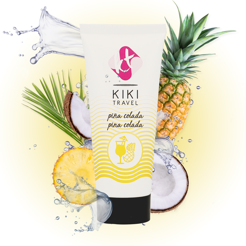 KIKÍ TRAVEL - PINA COLADA SCHMIERMITTEL 50 ML KIKÍ TRAVEL - PINA COLADA SCHMIERMITTEL 50 ML