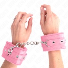 KINK - POGGIPOLSI PREMIUM RIVESTITI IN PELLICCIA ROSA CON