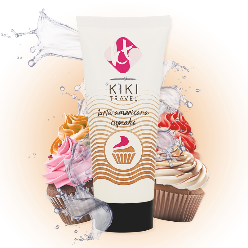 KIKÍ TRAVEL - CUPCAKE SCHMIERMITTEL 50 ML KIKÍ TRAVEL - CUPCAKE SCHMIERMITTEL 50 ML
