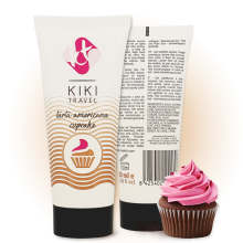 KIKÍ TRAVEL - CUPCAKE LUBRIFICANTE 50 ML