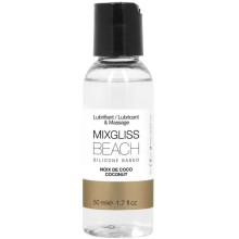 MIXGLISS - LUBRIFIANT SILICONE PLAGE 50 ML