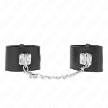 KINK - FIXED WRIST RESTRAINTS WITH CHAIN 30 CM AND PADLOCK