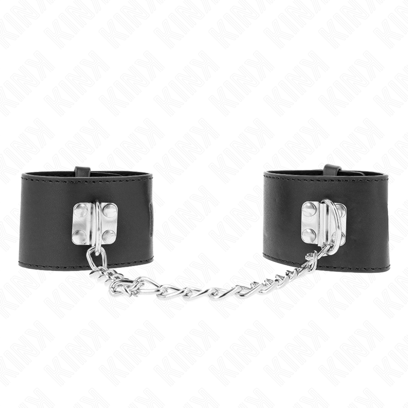 KINK - FESTE HANDGELENKFESSELN MIT KETTE 30 CM UND