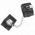 KINK - FESTE HANDGELENKFESSELN MIT KETTE 30 CM UND