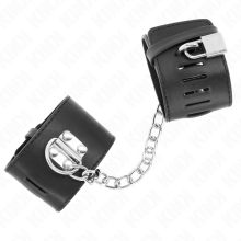 KINK - FIXED WRIST RESTRAINTS WITH CHAIN 30 CM AND PADLOCK