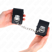 KINK - FESTE HANDGELENKFESSELN MIT KETTE 30 CM UND