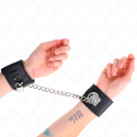 KINK - FESTE HANDGELENKFESSELN MIT KETTE 30 CM UND