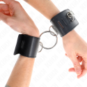 KINK - FIXED WRIST RESTRAINTS WITH RING AND PADLOCK CLOSURE