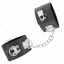 KINK - MULTIPOSITION WRIST RESTRAINTS WITH PADLOCK CLOSURE