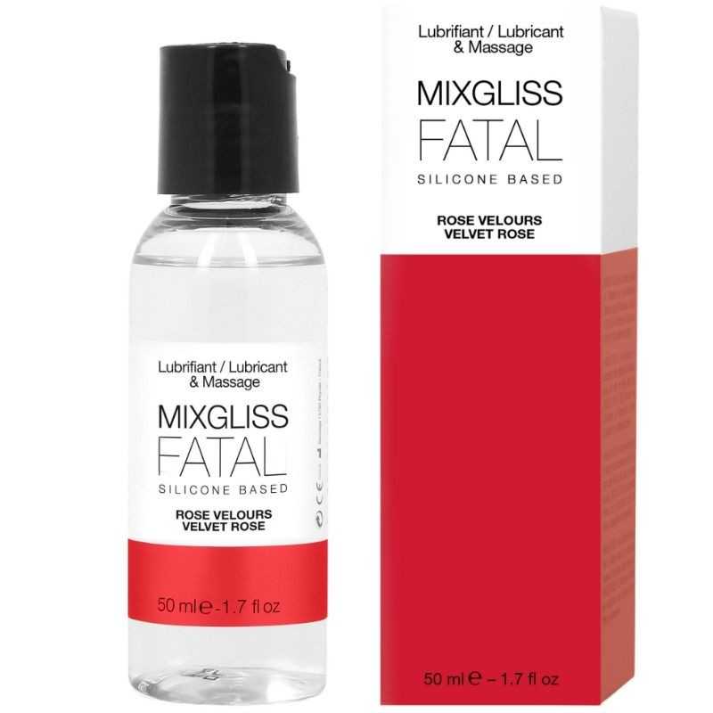 MIXGLISS - FATAL ROSES SILICONE LUBRICANT 50 ML