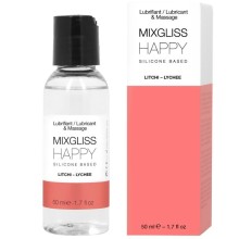 MIXGLISS - HAPPY LITCHI SILIKON-SCHMIERMITTEL 50 ML