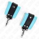 KINK - APPUI-POIGNETS VERROUILLABLES PREMIUM NOIR / BLEU