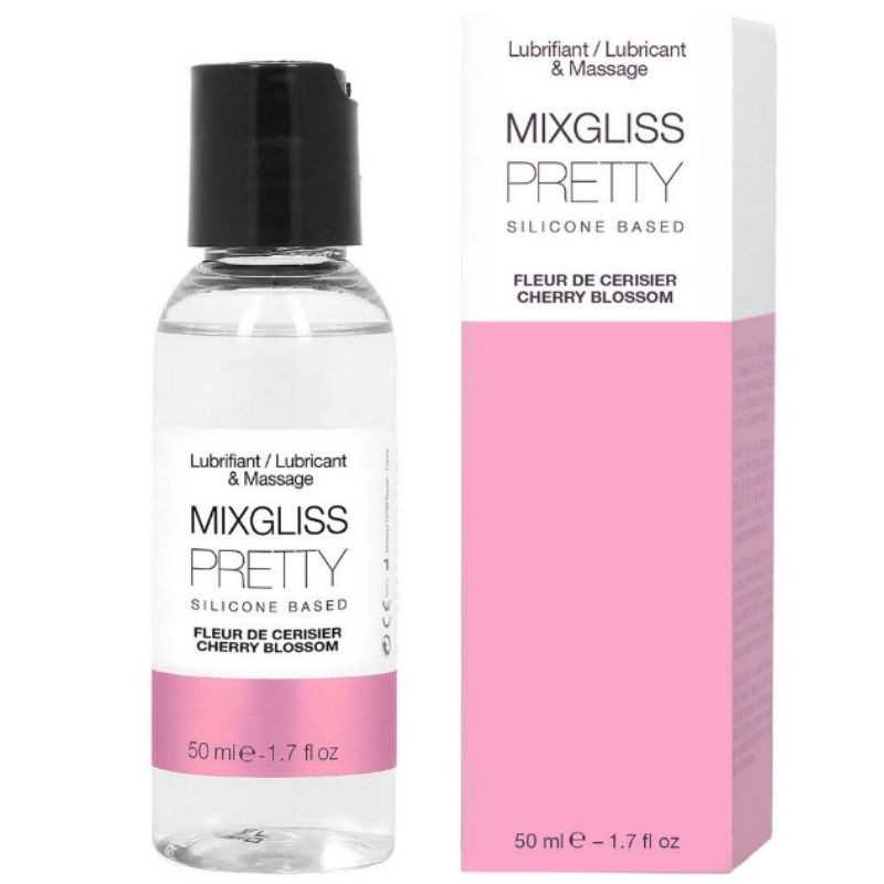 MIXGLISS - PRETTY SILIKON-SCHMIERMITTEL KIRSCHBLÜTE 50 ML MIXGLISS - PRETTY SILIKON-SCHMIERMITTEL KIRSCHBLÜTE 50 ML