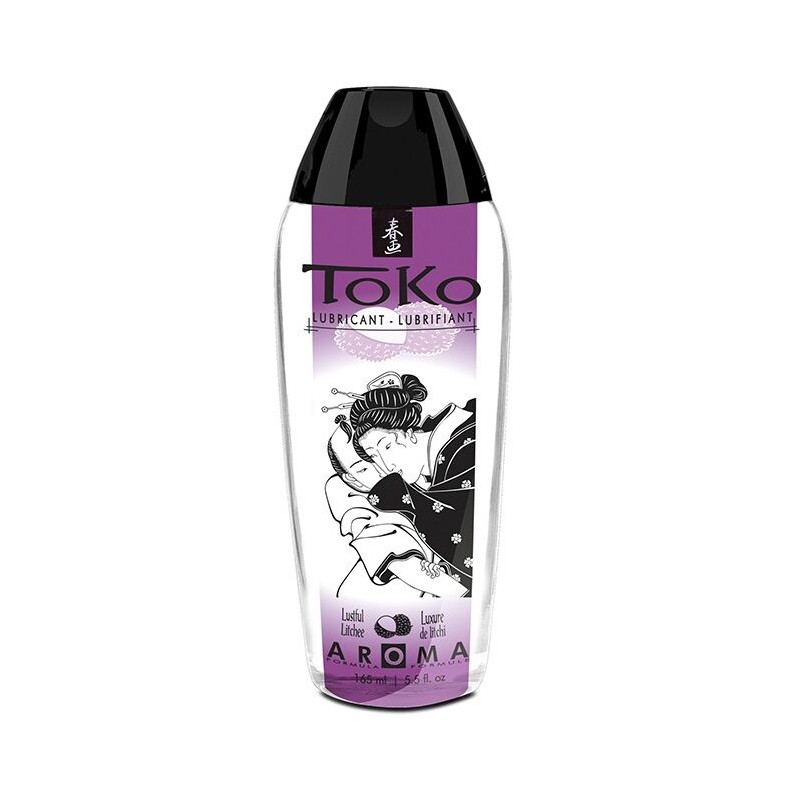 SHUNGA - TOKO AROMA LUSTFUL LITCHEE LUBRICANT