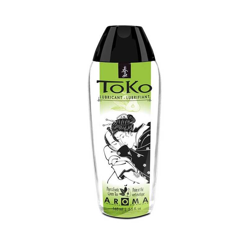 SHUNGA - LUBRIFIANT TOKO AROMA POIRE THÉ VERT EXOTIQUE