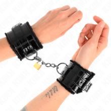 KINK - LIGHT WRIST RESTRAINTS WITH A COPPER LOCK ADJUSABLE