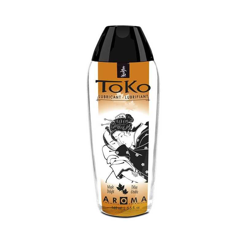 SHUNGA - LUBRIFICANTE DE XAROPE DOCE TOKO AROMA