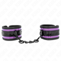 KINK - NEOPRENE WRIST RESTRAINTS LIGHT PURPLE AJUSTABLE 21-28