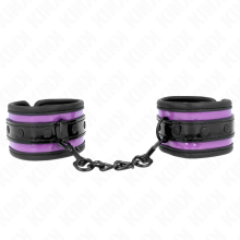 KINK - APPUI-POIGNETS EN NÉOPRÈNE VIOLET CLAIR AJUSTABLE 21-28