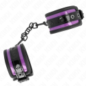 KINK - PUNHOS DE NEOPRENE ROXO CLARO AJUSTÁVEIS 21-28 CM X 5 CM