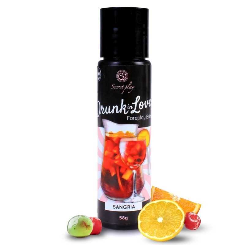 SECRETPLAY - DRUNK IN LOVE LUBE SANGRIA 60 ML