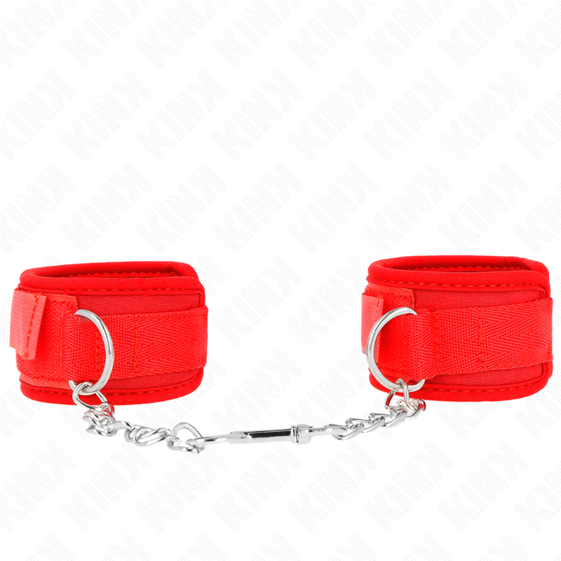 KINK - PUNHOS DE NEOPRENE VERMELHO 42 X 5 CM