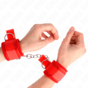 KINK - NEOPRENE WRIST RESTRAINTS RED 42 X 5 CM