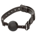 CALEXOTICS - NOCTURNAL BALL GAG SILIKON SCHWARZ