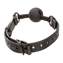 CALEXOTICS - NOCTURNAL BALL GAG SILICONE NERO