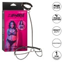 CALEXOTICS - EUPHORIA CHAIN HALTER COLLAR LEASH PLUS SIZE