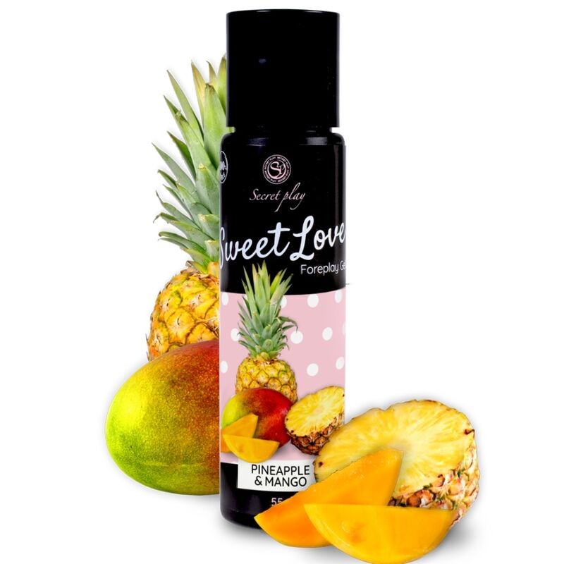 SECRETPLAY - MANGO  ANANAS SÜSSE LIEBE 60 ML