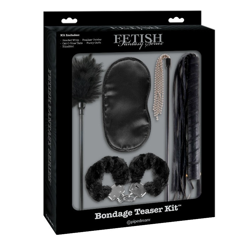 FETISH FANTASY LIMITED EDITION - BONDAGE TEASER KIT