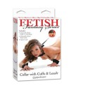 FETISH FANTASY SERIES - COLLARE FETISH CON POLSINI E GUINZAGLIO