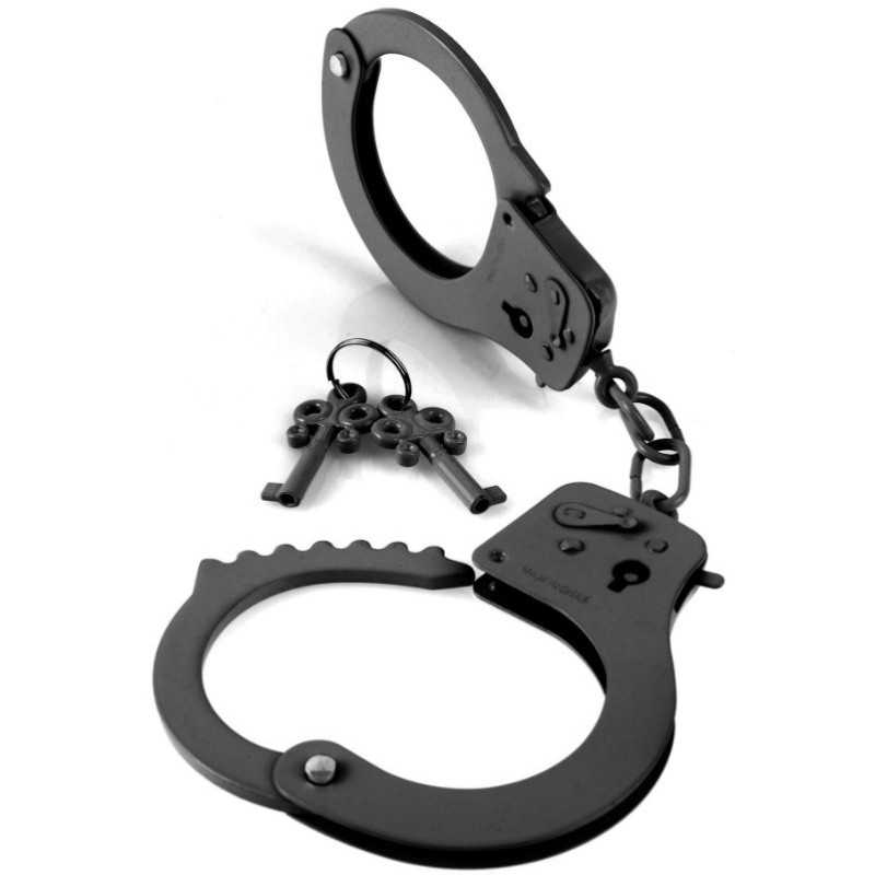 FETISH FANTASY SERIES - OFFICIAL HANDCUFFS BLACK