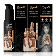 COQUETTE CHIC DESIRE - LUBRIFIANT VÉGÉTALIEN CHOCOBROWNIE PREMIUM EXPERIENCE 100ML