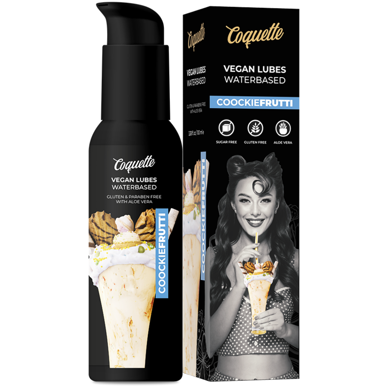 COQUETTE CHIC DESIRE - LUBRIFICANTE VEGANO ESPERIENZA PREMIUM COOKIEFRUTTI 100ML