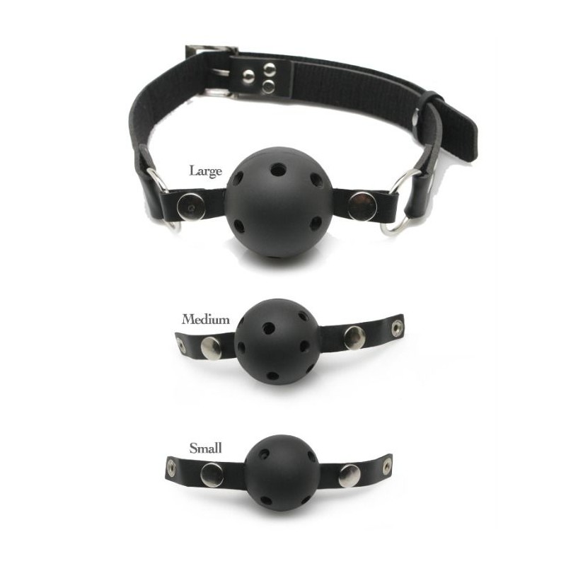 FETISH FANTASY SERIES - SYSTÈME DENTRAÎNEMENT BALL GAG