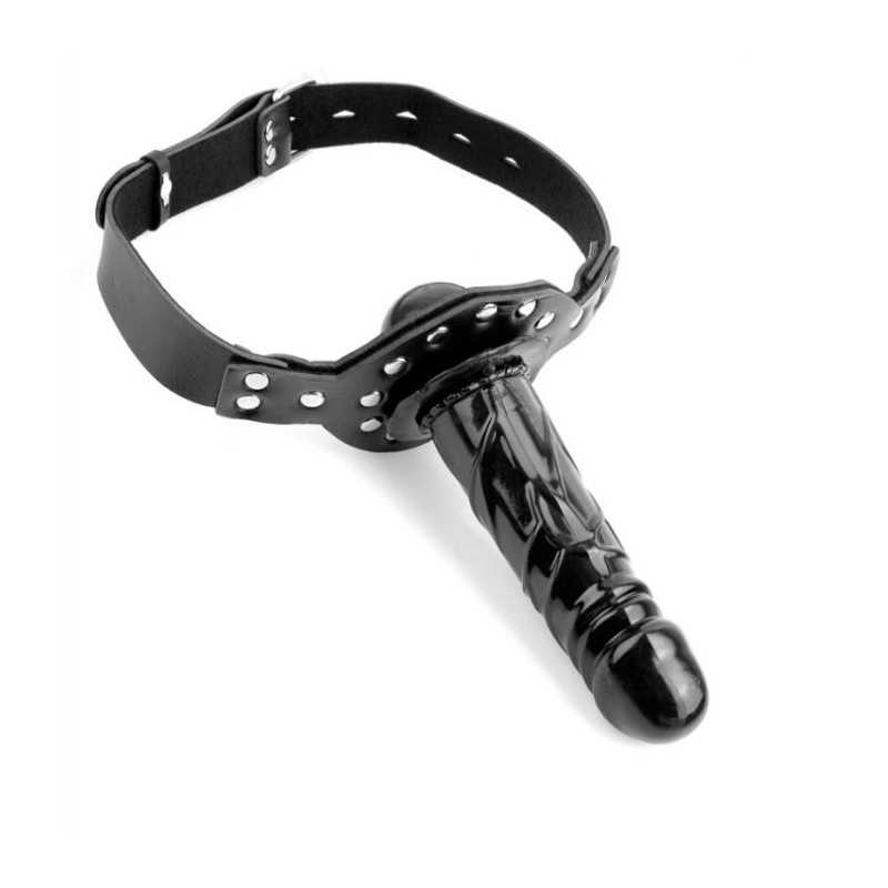 FETISH FANTASY SERIES - DELUXE BALL GAG COM VIBRADOR