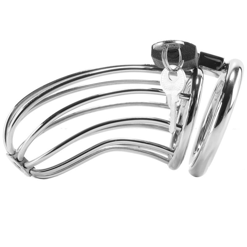 METAL HARD - BIRD CHASTITY RING CAGE