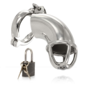 METAL HARD - LANCELOT METAL CHASTITY RING