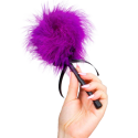 SECRETPLAY - DUSTER MARABOU ROSE VIOLET