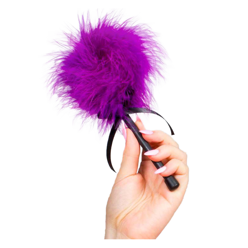 SECRETPLAY - DUSTER MARABOU ROSE VIOLET