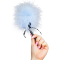 SECRETPLAY - DUSTER MARABOU BLEU CLAIR