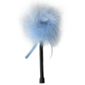 SECRETPLAY - LIGHT BLUE MARABOU DUSTER