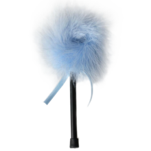 SECRETPLAY - DUSTER MARABOU BLEU CLAIR