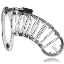 METAL HARD - CAGE PÉNIS AVEC SERRURE DE SÉCURITÉ 14 CM