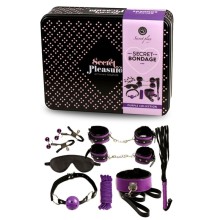 SECRETPLAY - BDSM SET 8PCS PURBLE /BLACK