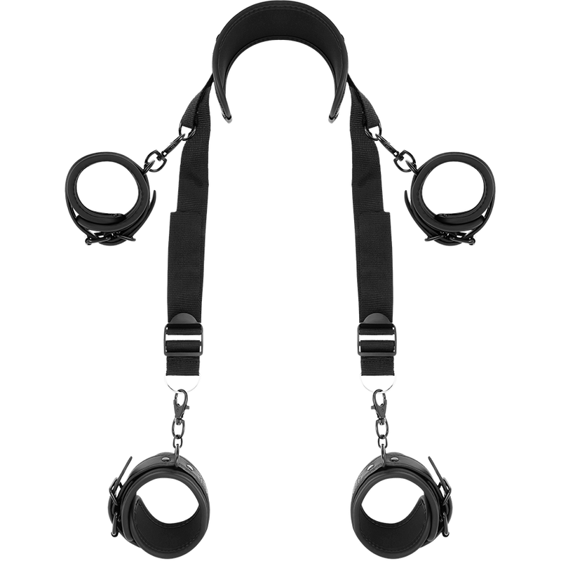 FETISH SUBMISSIVE - MEISTERPOSITION MIT 4 NOPRENE-GEFÜTTERT
