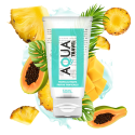 AQUA TRAVEL - FLAVOUR WATERBASED LUBRICANT TROPICAL FRUITS - 50