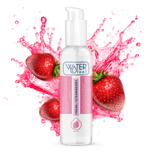 WATERFEEL - LUBRIFIANT À BASE D'EAU DE FRAISE 175 ML